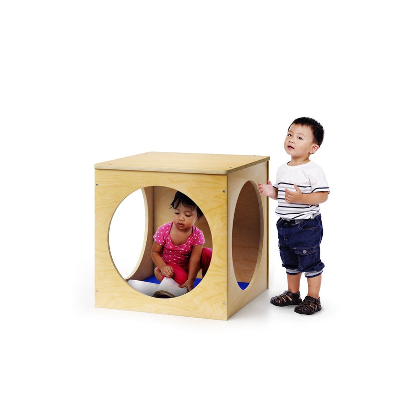 Whitney Brothers Toddler Play House Cube and Floor Mat Set