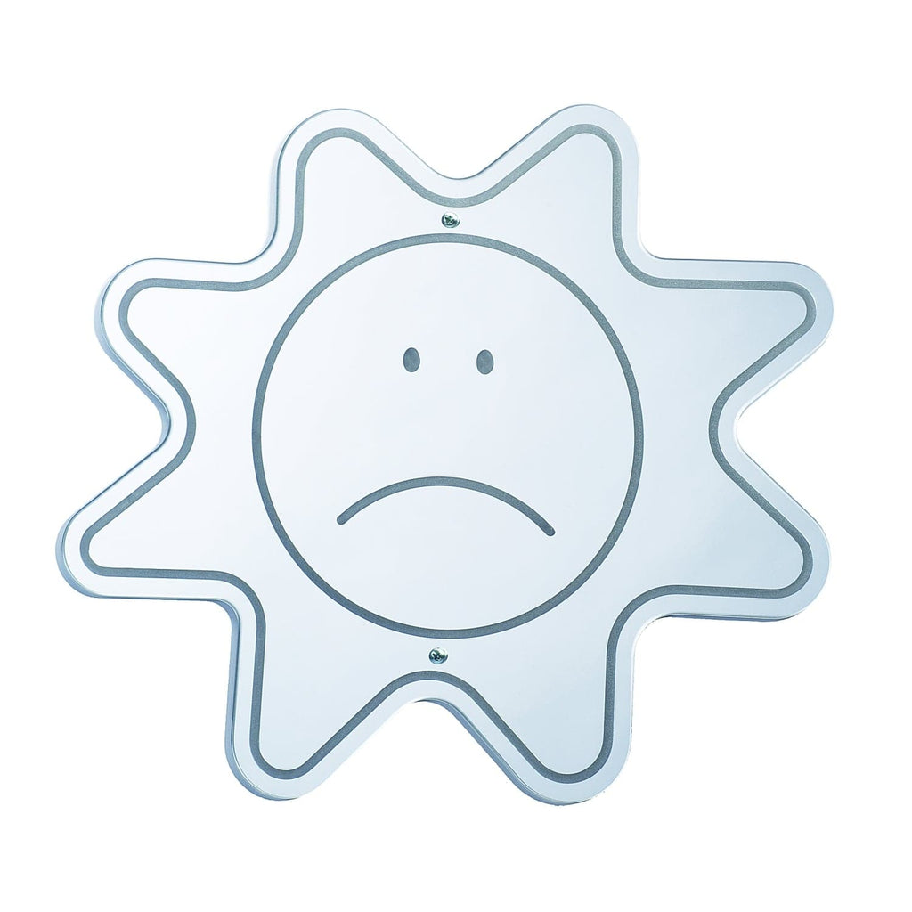 Whitney Brothers WB0036 Sad Face Mirror