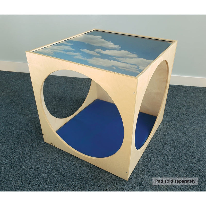 Whitney Brothers Blue Floor Mat for Playhouse Cube - Two Sizes