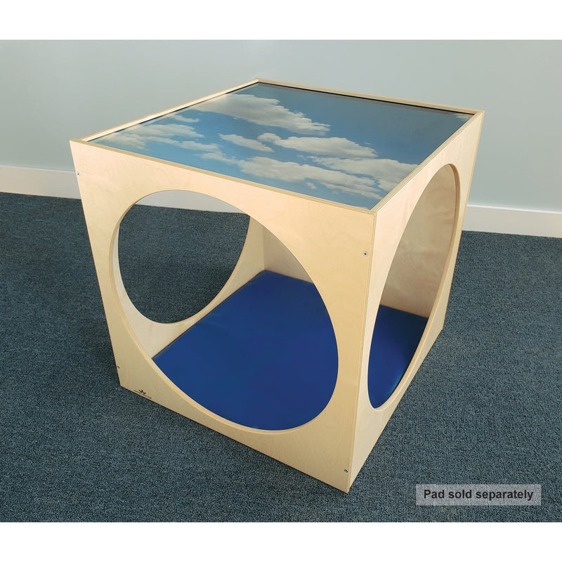 Whitney Brothers WB0212 Acrylic Sky Top Play House Cube