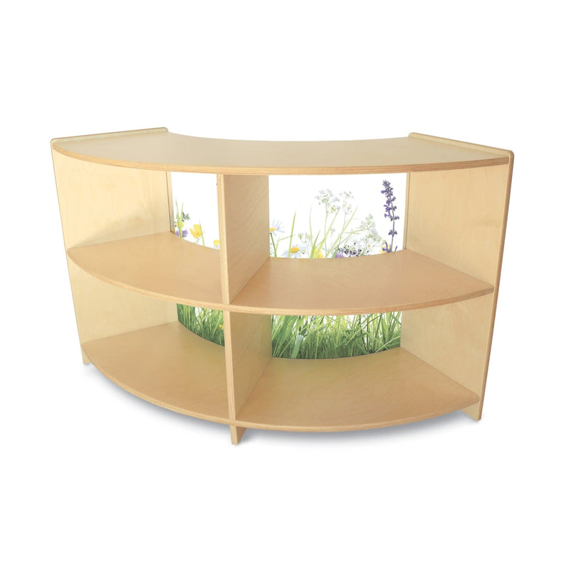 Whitney Brothers WB0437 Nature View Curve In Cabinet 24H