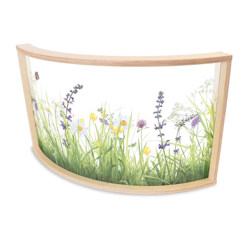 Whitney Brothers WB0517 Nature View Curved Divider Panel 24H