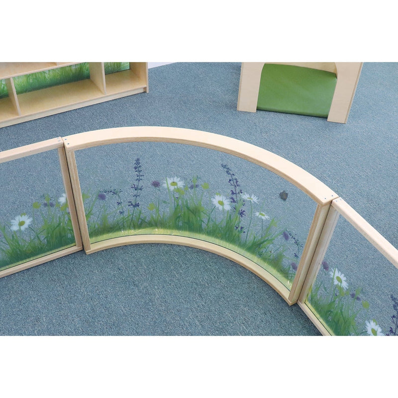 Whitney Brothers WB0517 Nature View Curved Divider Panel 24H