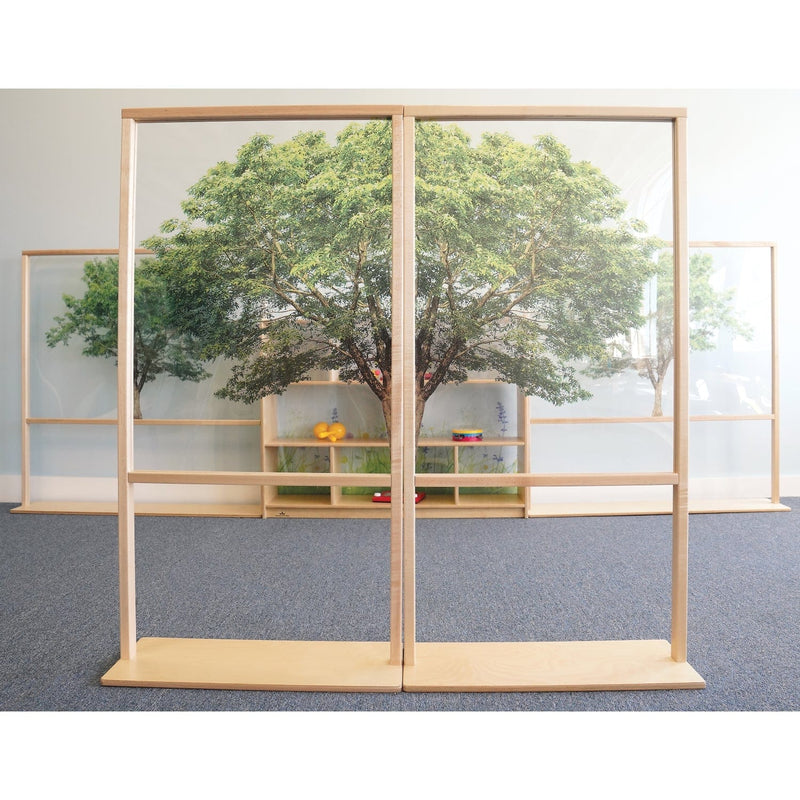 Whitney Brothers WB0537 Nature View Floor Standing Partition 25W