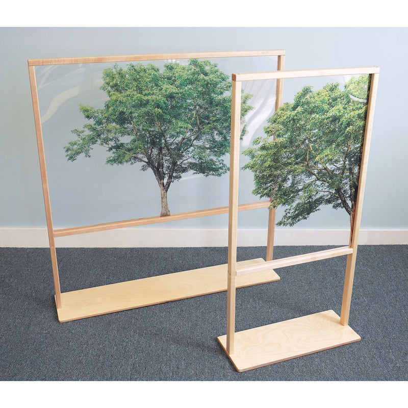 Whitney Brothers WB0538 Nature View Floor Standing Partition 48W