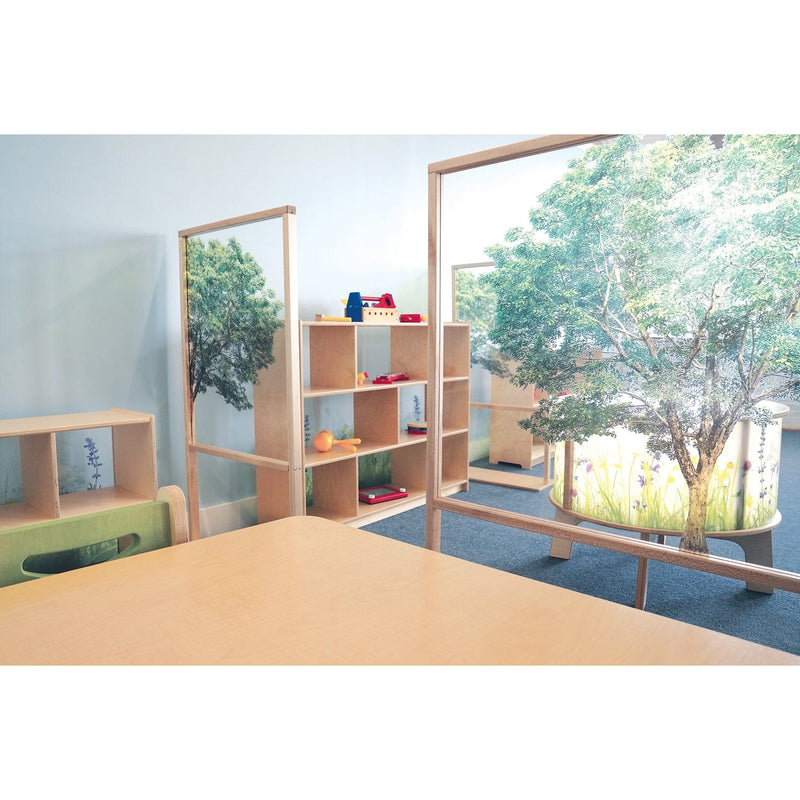 Whitney Brothers WB0538 Nature View Floor Standing Partition 48W