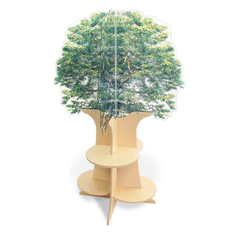 Whitney Brothers WB0551 Nature View Tree Book Shelf
