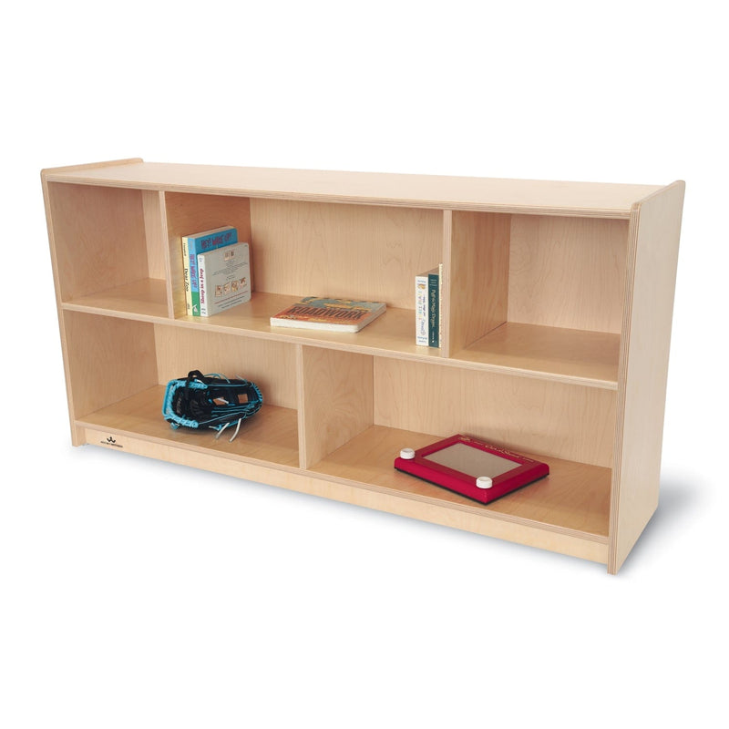 Whitney Brothers WB0553 Basic Single Storage Shelf Cabinet 24H