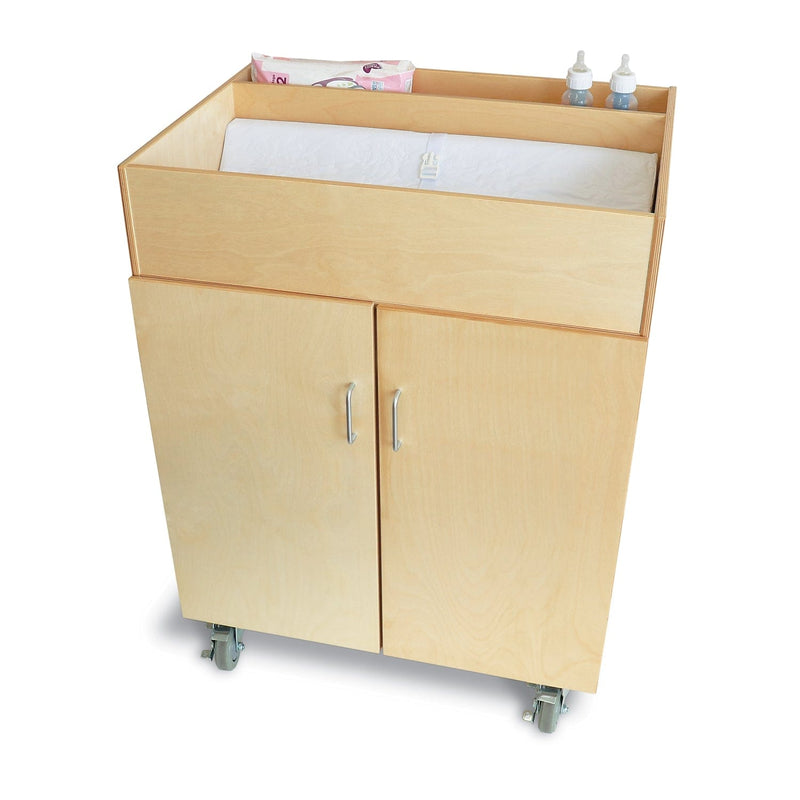 Whitney Brothers WB0634 WHITNEY BROTHERS EASY ACCESS CHANGING CABINET
