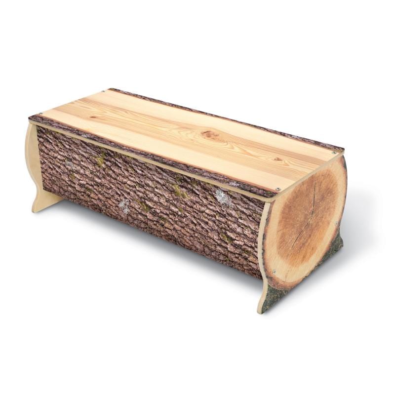 Whitney Brothers WB0882 Nature View Live Edge Log Bench 12H
