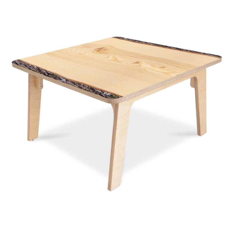 Whitney Brothers WB0888 Nature View Live Edge Square Table 20H