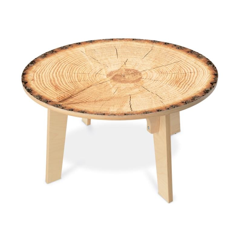 Whitney Brothers WB0889 Nature View Live Edge Round Table 20H
