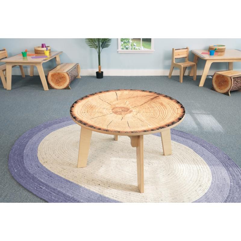 Whitney Brothers WB0889 Nature View Live Edge Round Table 20H