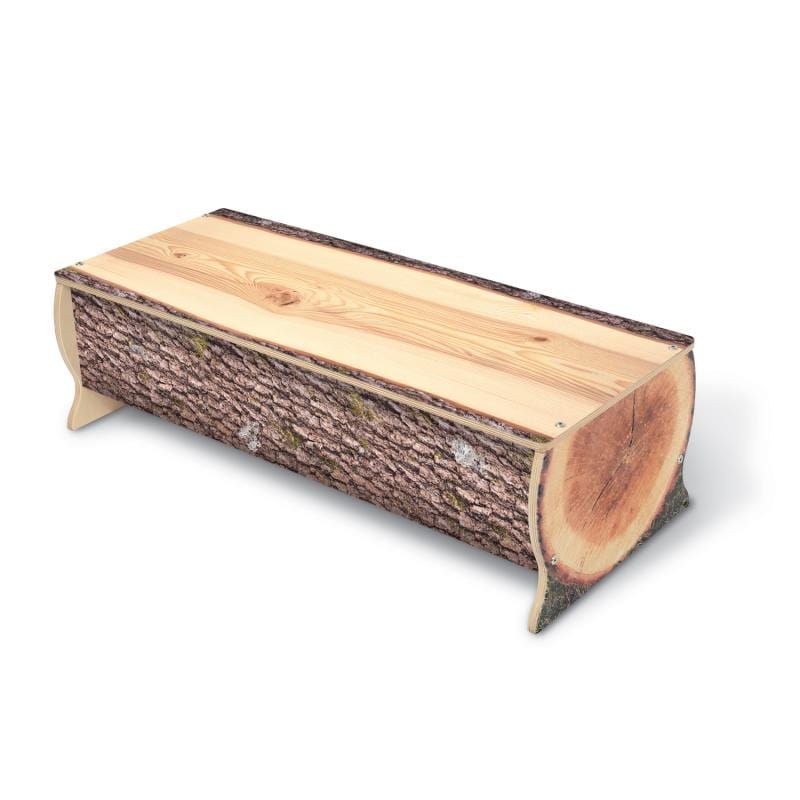 Whitney Brothers WB0898 Nature View Live Edge Log Bench 10H