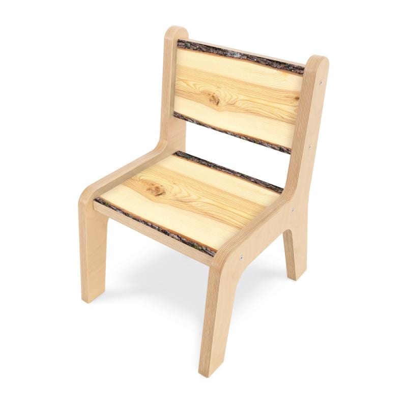 Whitney Brothers WB0906 Nature View Live Edge Chair 10H