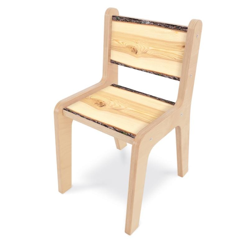 Whitney Brothers WB0907 Nature View Live Edge Chair 14H