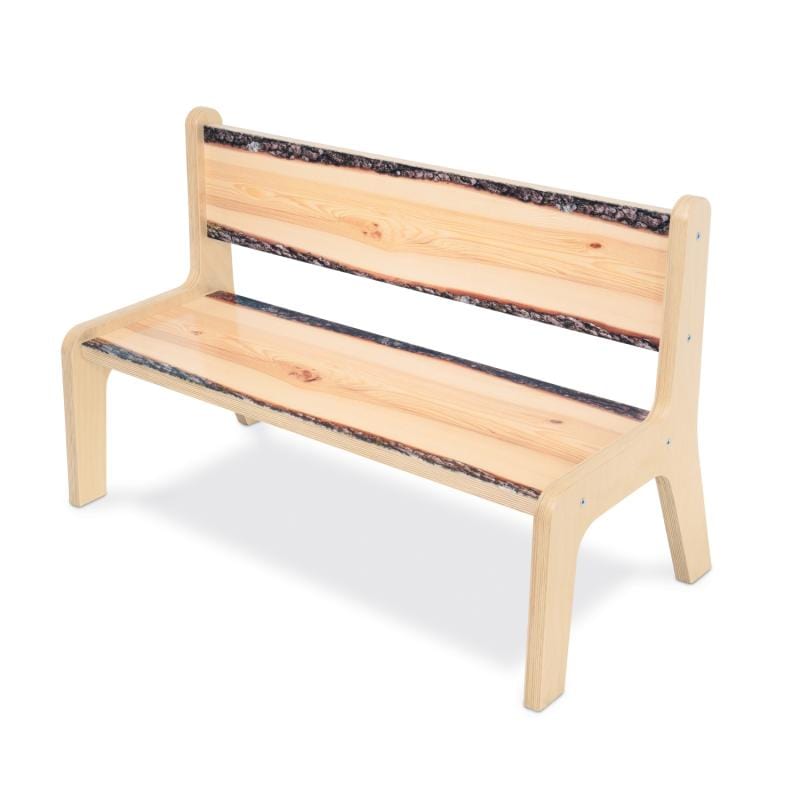 Whitney Brothers WB0908 Nature View Live Edge Bench 10H