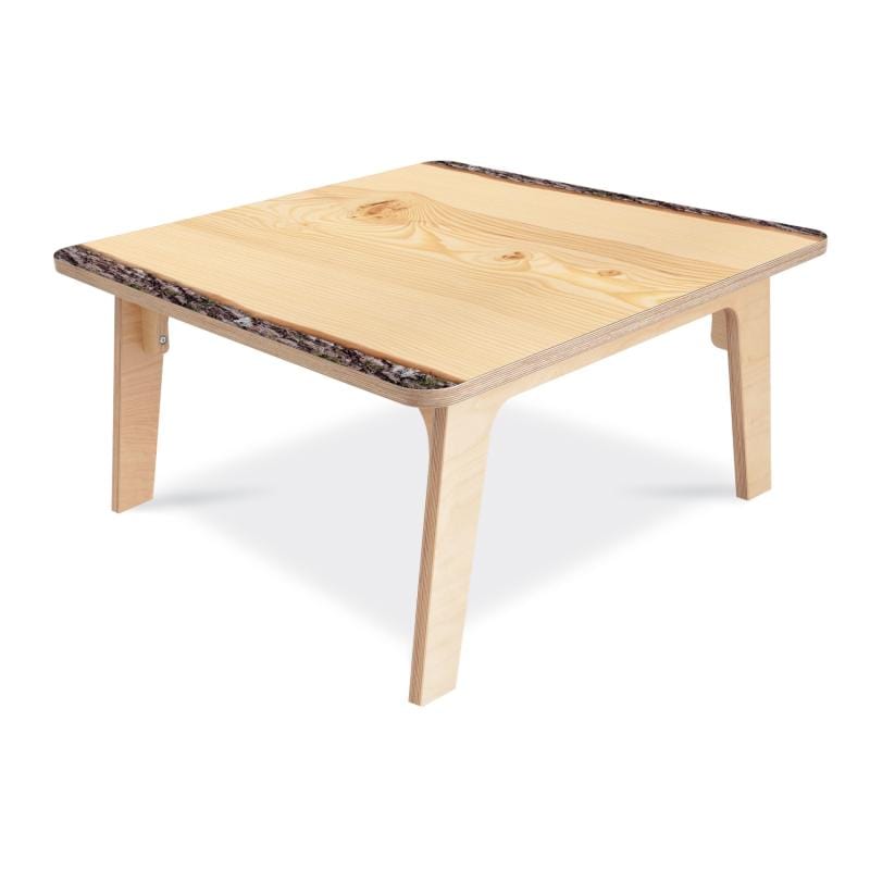 Whitney Brothers WB0914 Nature View Live Edge Square Table 18H