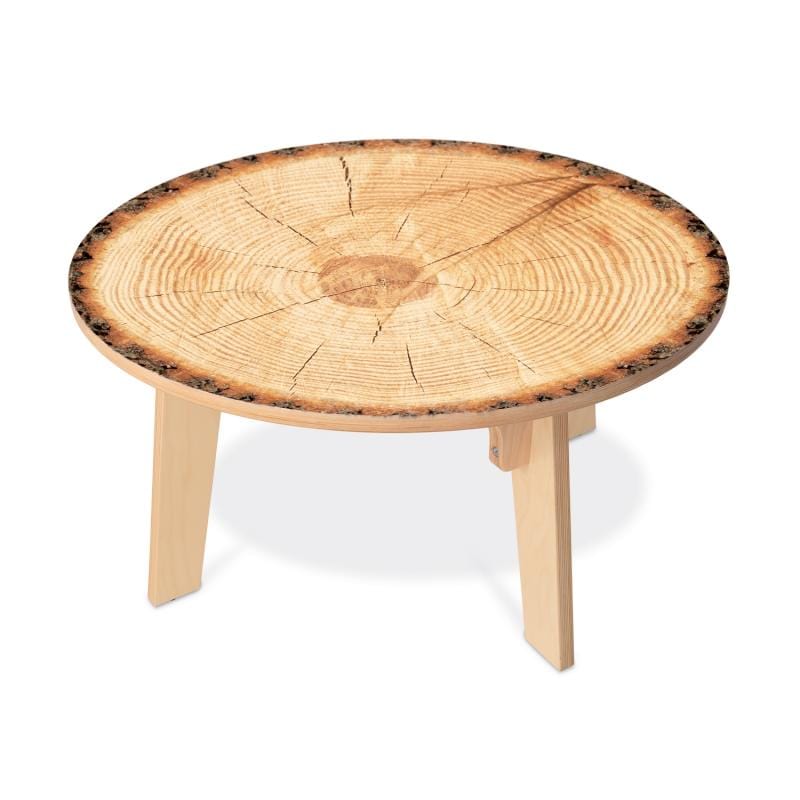 Whitney Brothers WB0932 Nature View Live Edge Round Table 18H