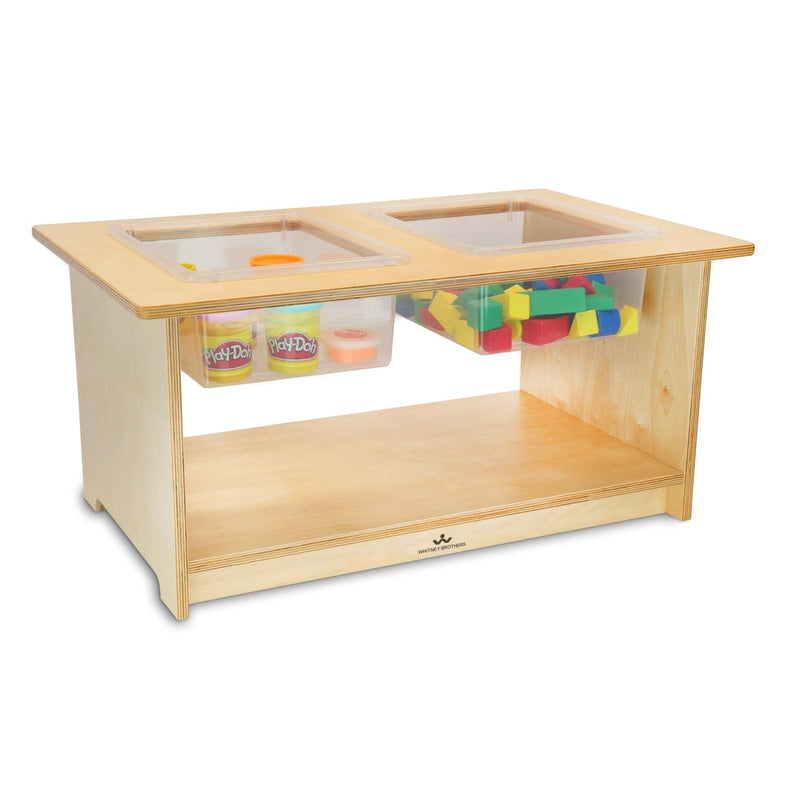 Whitney Brothers WB1854 Deluxe Toddler Sensory Table