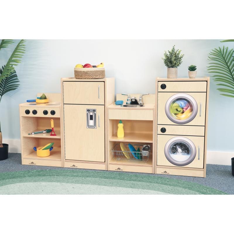 Whitney Brothers WB2070 Let's Play Toddler Kitchen Ensemble - by Whitney Brothers