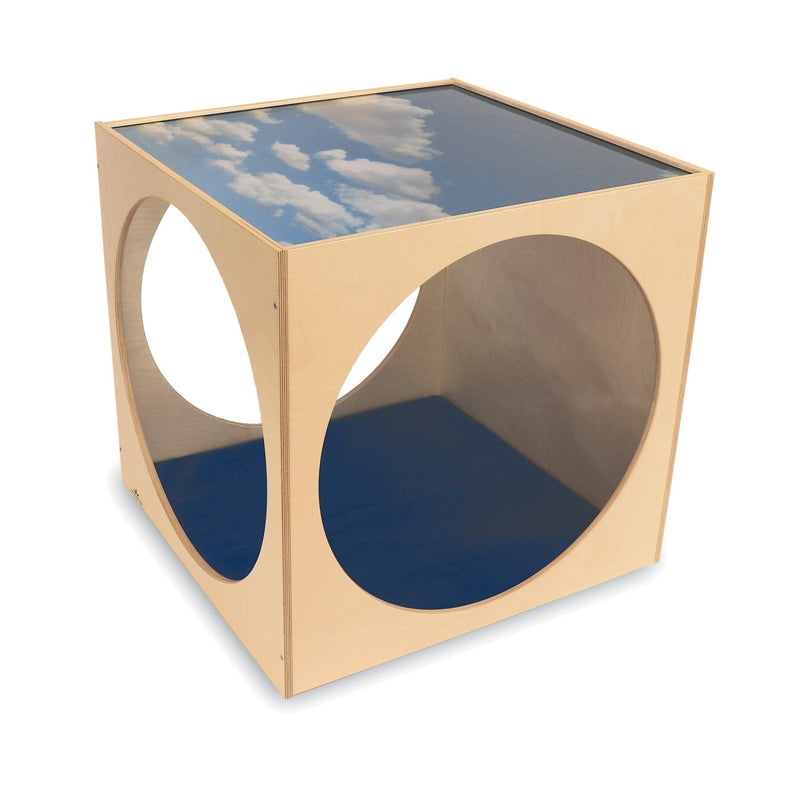 Acrylic Sky Top Play House Cube
