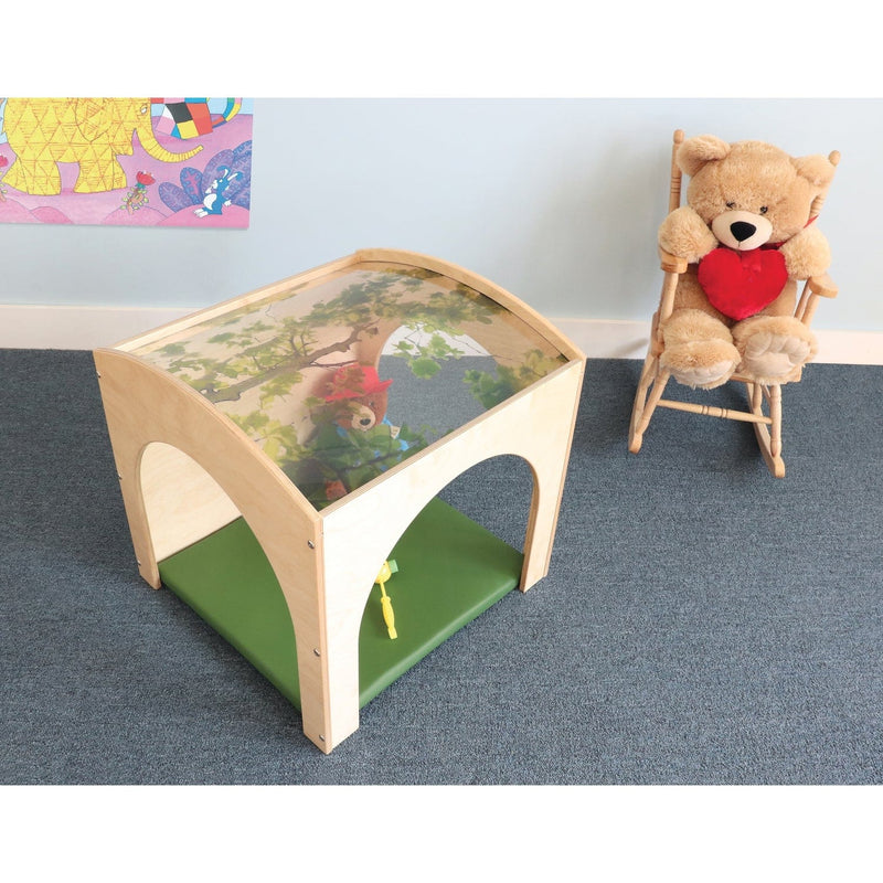Whitney Brothers WB2125 Nature View Toddler Reading Retreat Set