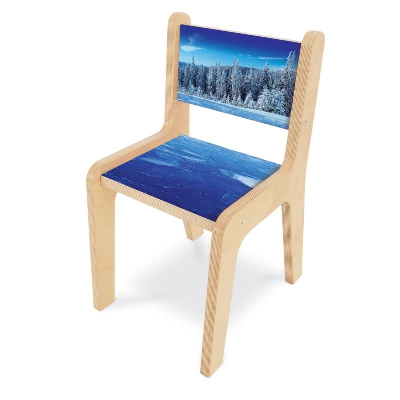 Whitney Brothers WB2510W Nature View 10H Winter Chair