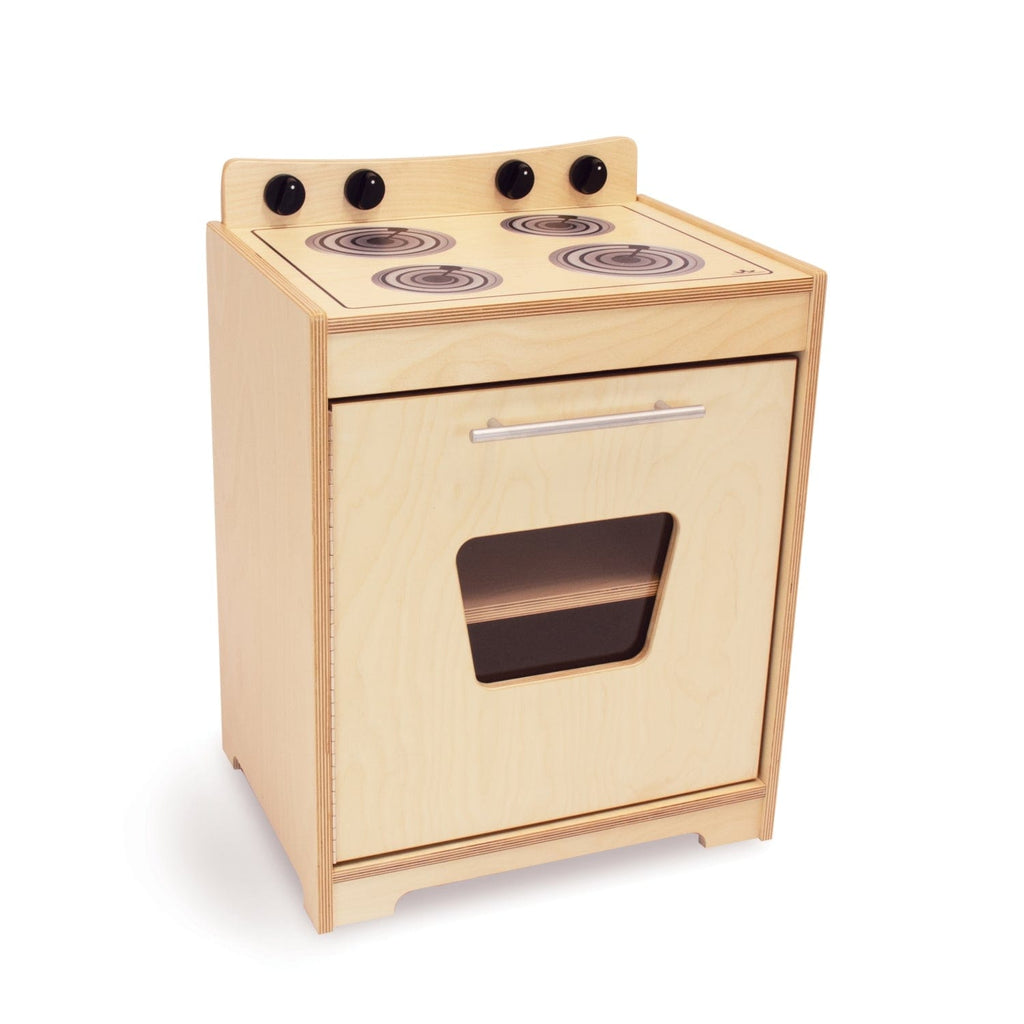 Whitney Brothers WB6420N Contemporary Stove: Natural