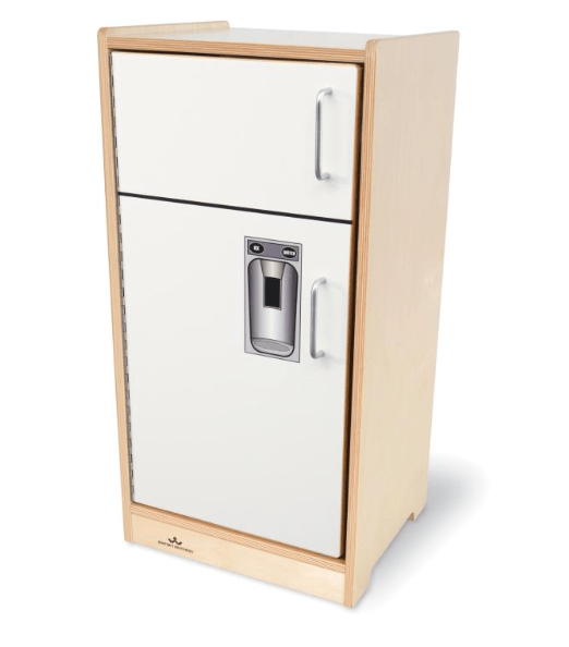 Whitney Brothers Let's Play Toddler Kitchen Ensemble - White or Natural
