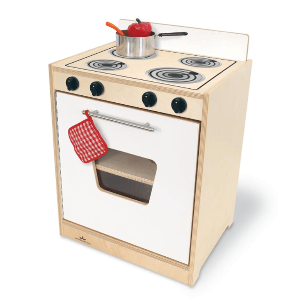 Whitney Brothers WB7420 Contemporary Stove - White - WB7420