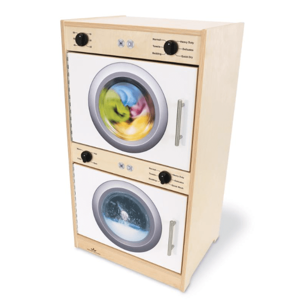 Whitney Brothers Contemporary Washer / Dryer - White or Natural