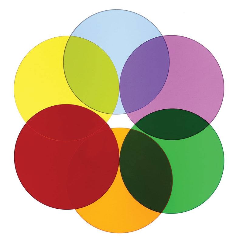 Whitney Brothers WB7724C Color Wheel Circles - Set Of Six