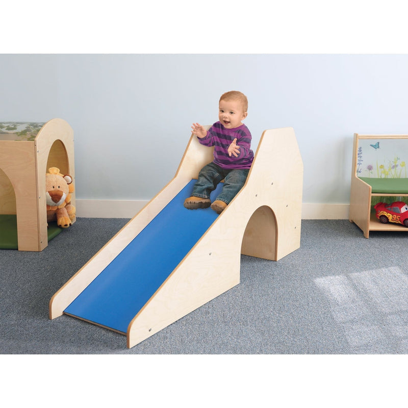 Whitney Brothers WB8115 Toddler Slide With Stairs and Tunnel