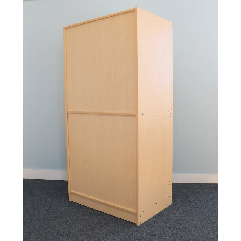Whitney Brothers WB9202 Tall And Wide Storage Cabinet