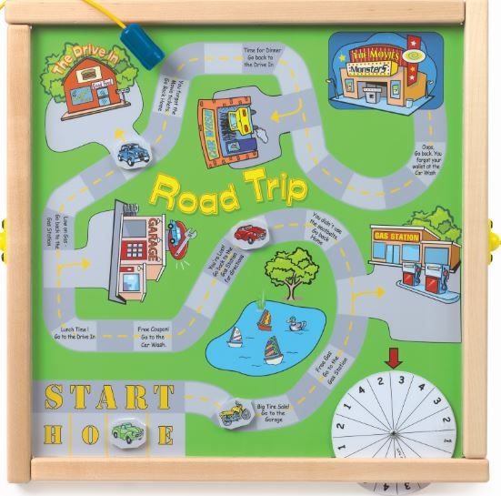 Playscapes Magnetic Interactive Wall Activities by Playscapes
