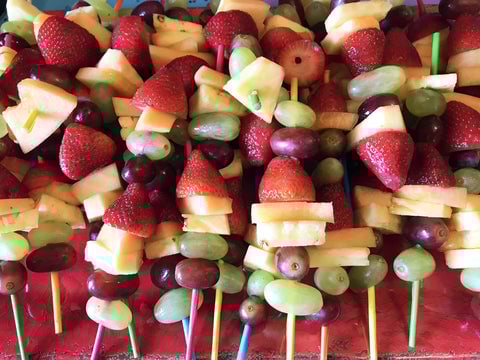 Fruit Kabobs large