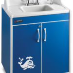 ozark river chstb ab ab1n ozark river lil premier chstb ab ab1n child portable sink blue w white abs basin 32 h 14750981619799