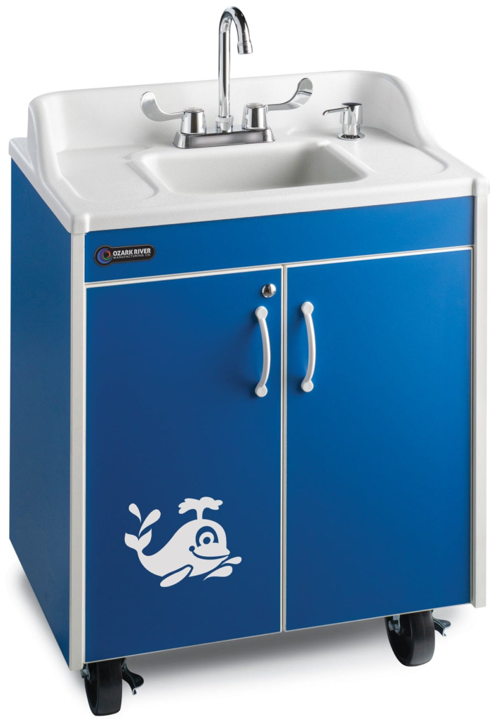 ozark river chstb ab ab1n ozark river lil premier chstb ab ab1n child portable sink blue w white abs basin 32 h 14750981619799