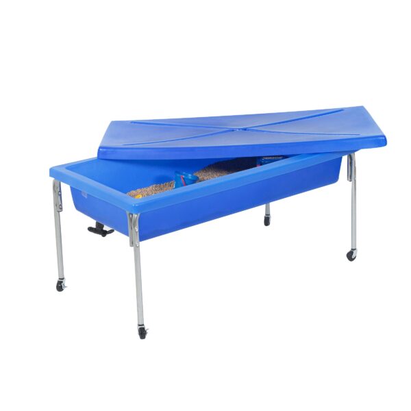 Children's Factory Large Mobile Sensory Table, Sensory Station