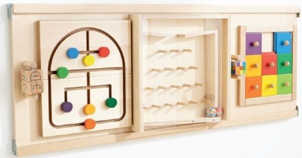 HABA Pro Set of Upper and Lower Sensory Wall Panel Guide Rails