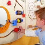 playscapes 20lws100 sensory learning wall 3 piece set 31662202093635