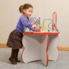 Playscapes Flower Wire and Beads Activity Table