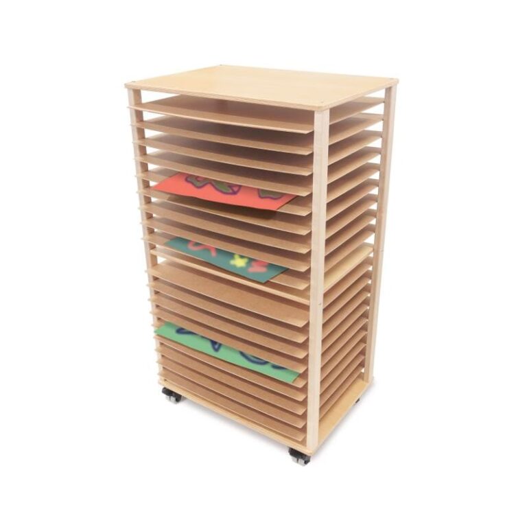 Whitney Brothers Mobile Art Drying Rack