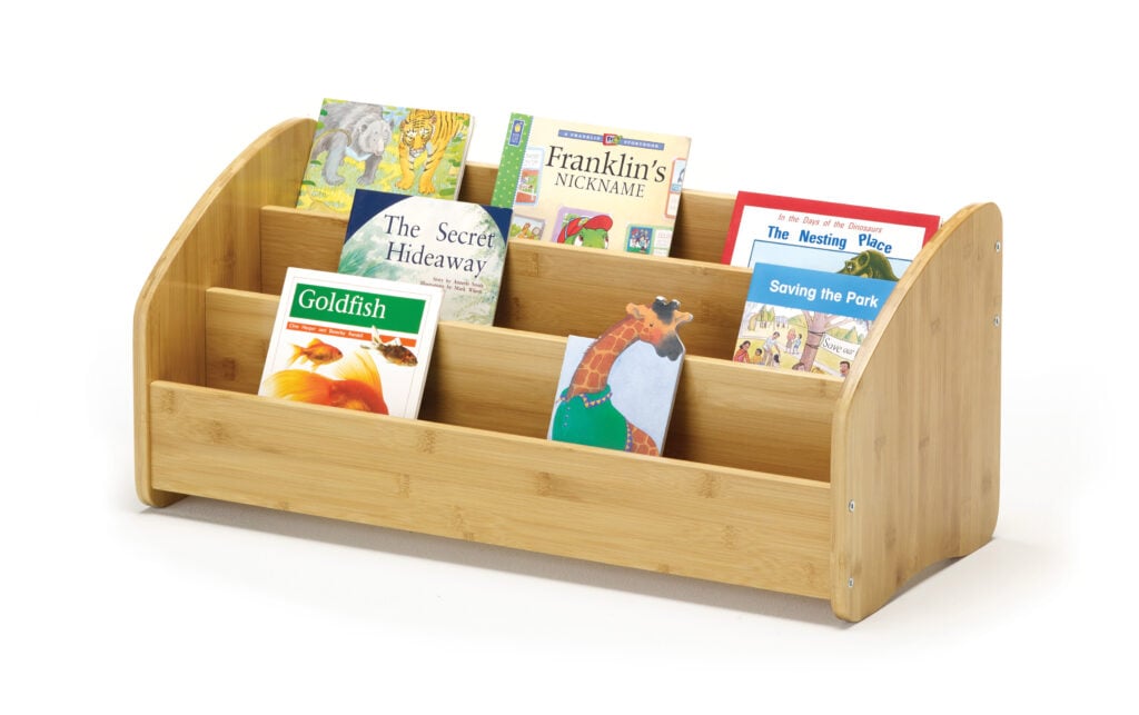 BBD01 HR ECE Bamboo Book Display Books