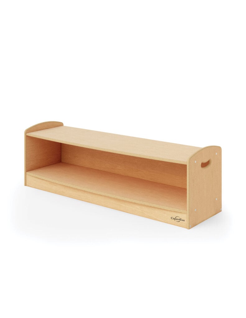 W B 1 K2 Seoras 1 Level Shelf Solid Kickplate scaled 1