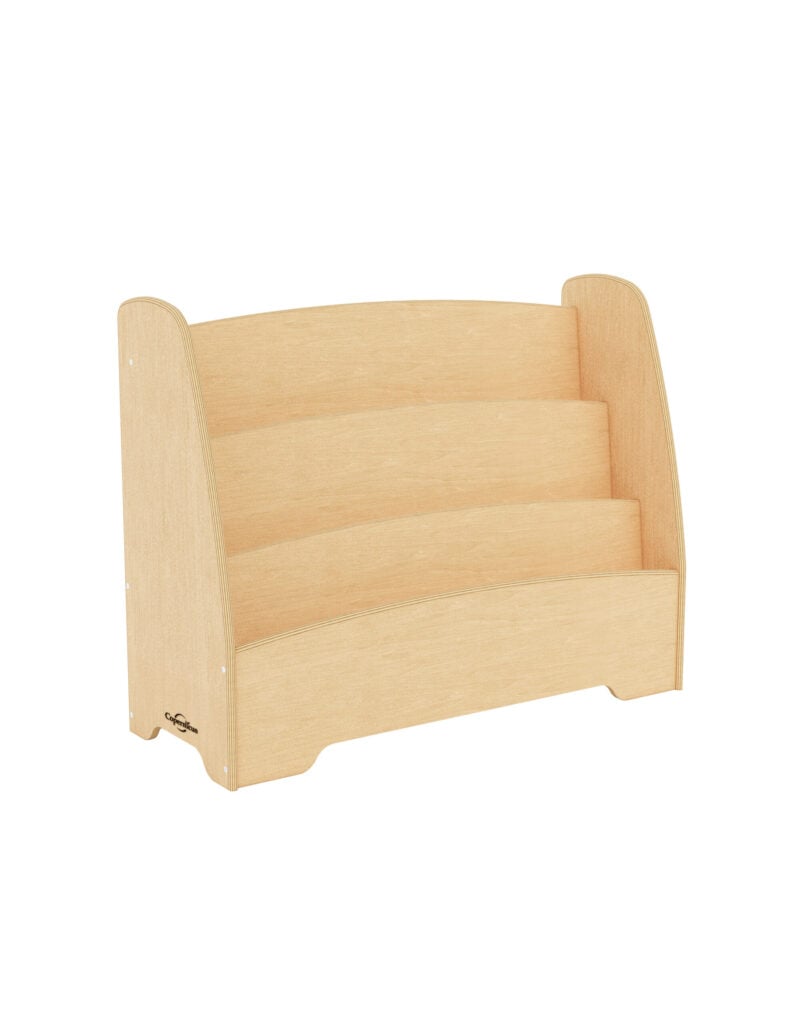 W B T3 Seoras 3 Shelf Book Display Toddler no shadow scaled 1